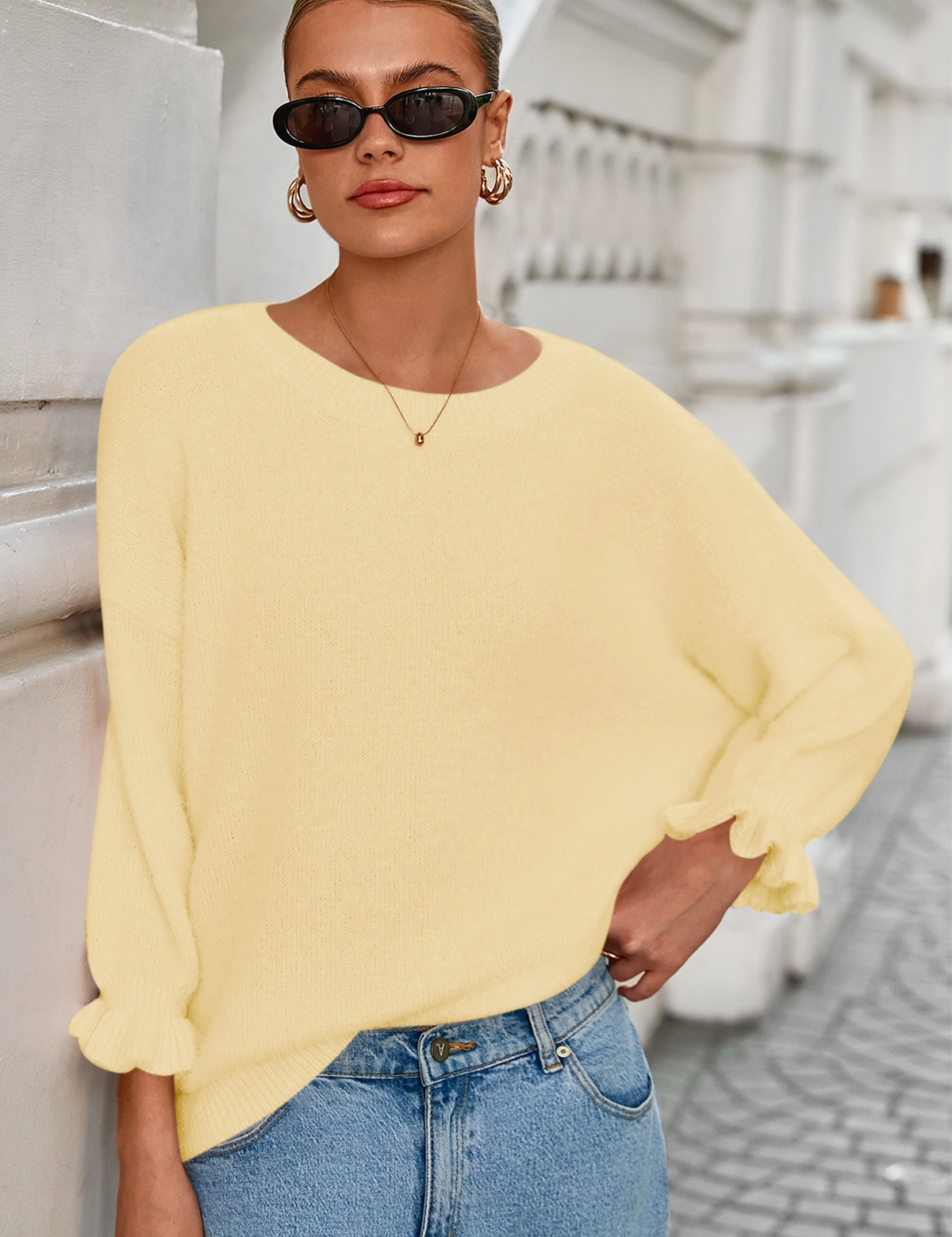 CicyBell-Women-Yellow-Sweater-C8P319_2.webp