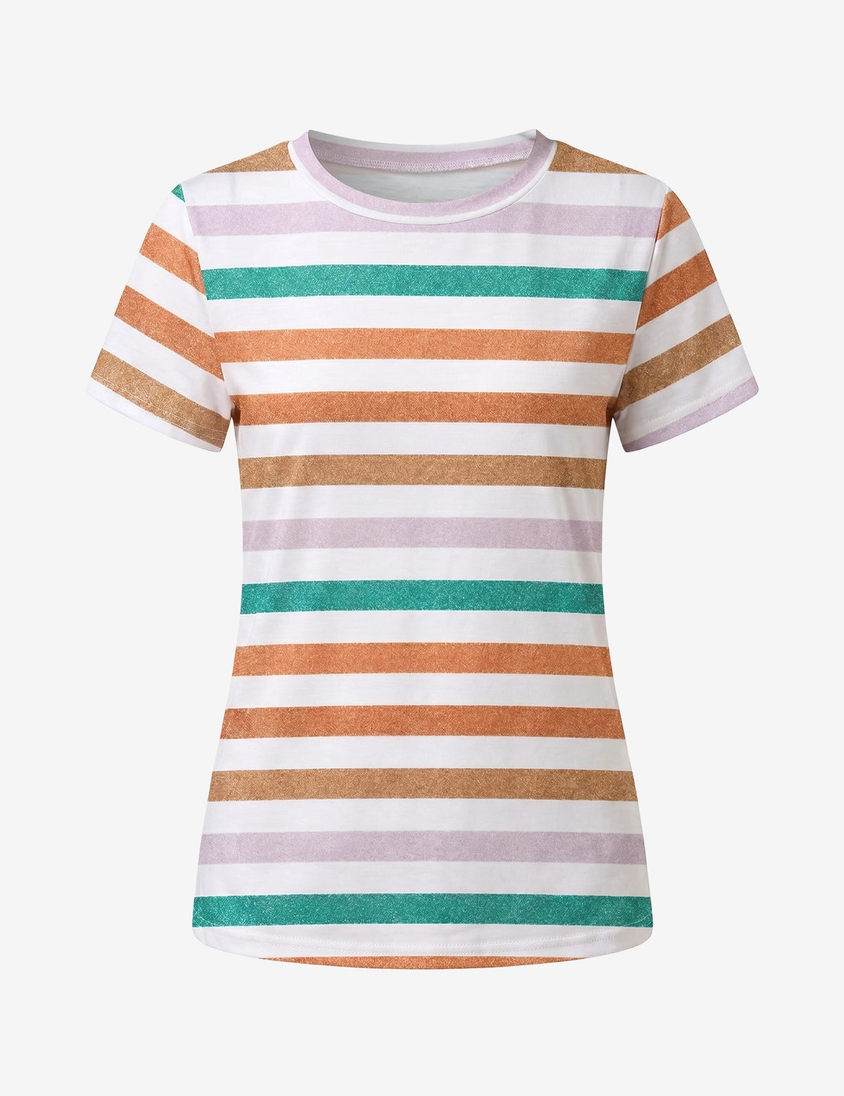 CicyBell-Women-YellowStriped-T-Shirts-J7K285.webp