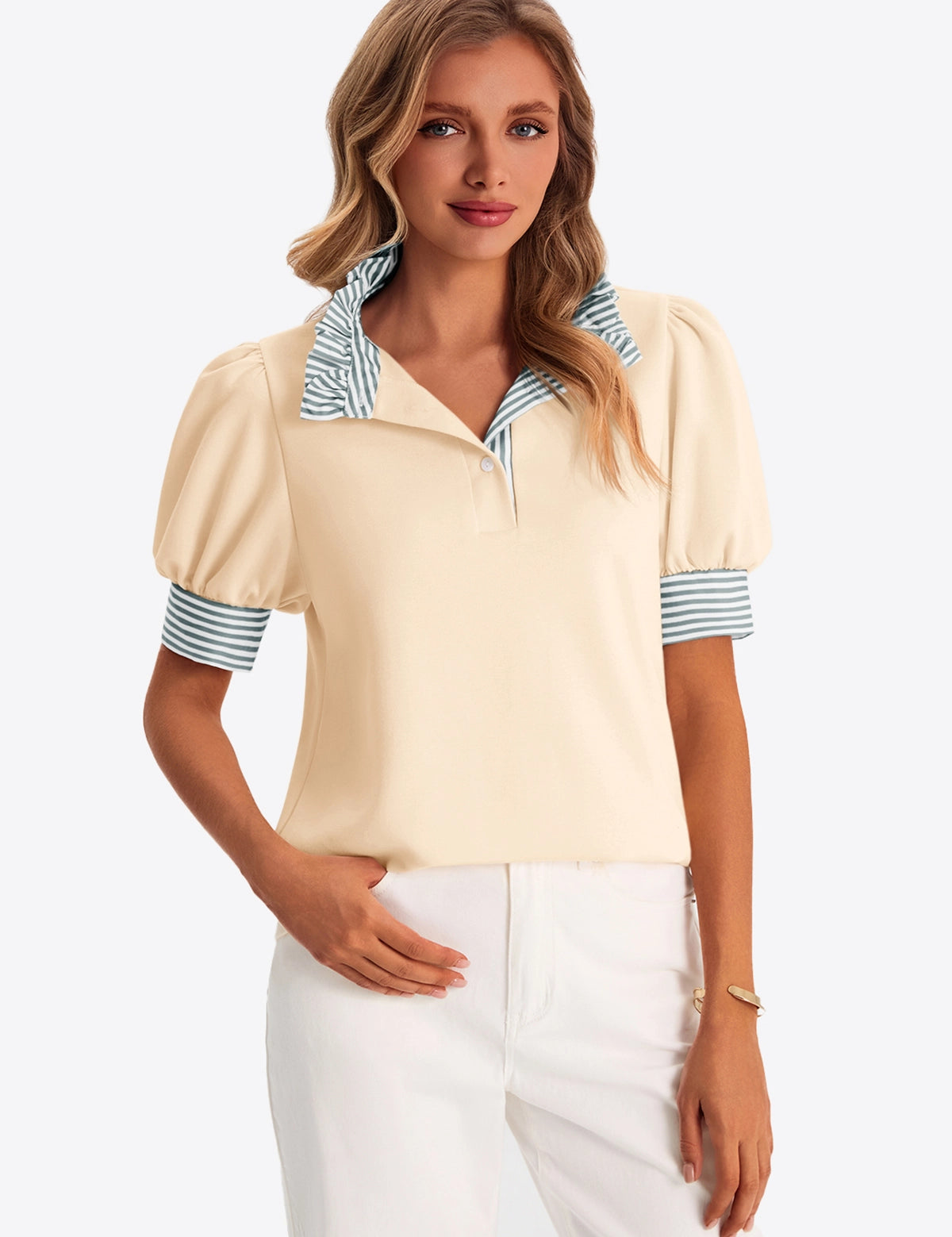 CicyBell-Womens-Apricot-Blouses-NX2614_2.webp