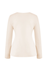 Cicy Bell Womens Apricot Button Up Cardigan Sweaters