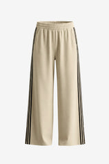 Womens Apricot Wide Leg High Waisted Pants | CicyBell