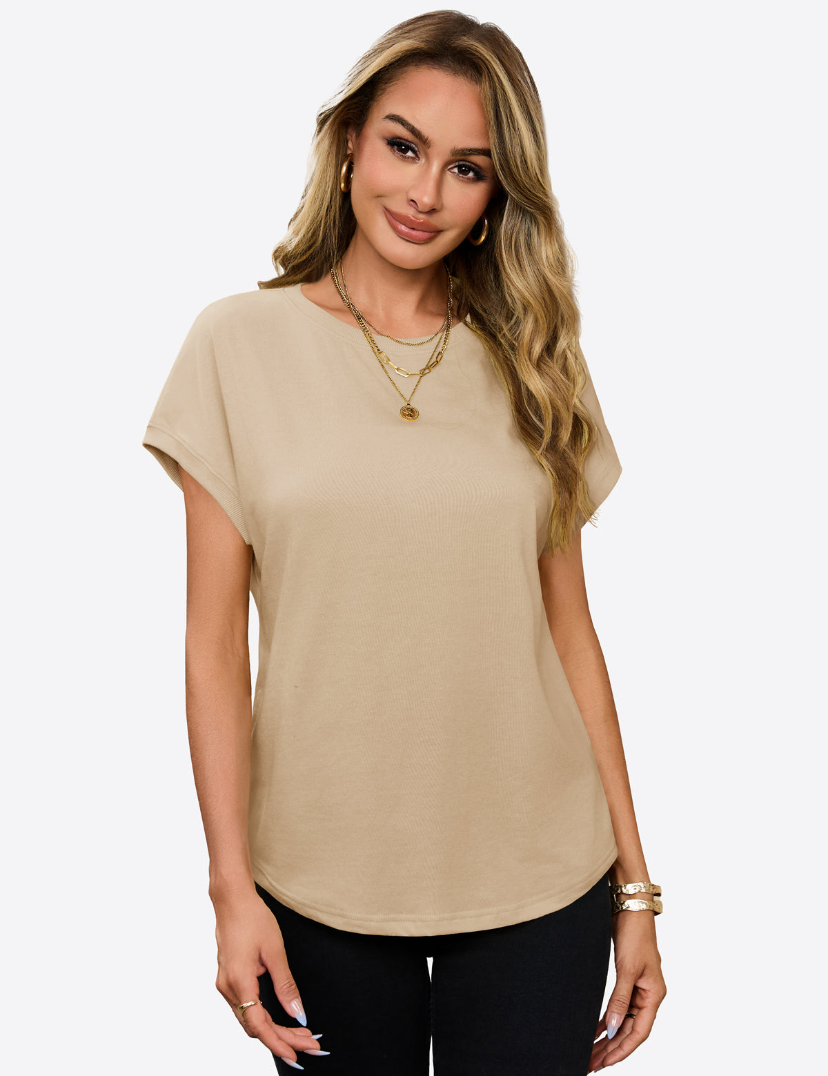 CicyBell-Womens-Apricot-T-Shirt-M5B427_1.jpg