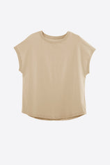 Womens Apricot Summer Cap Sleeve | CicyBell