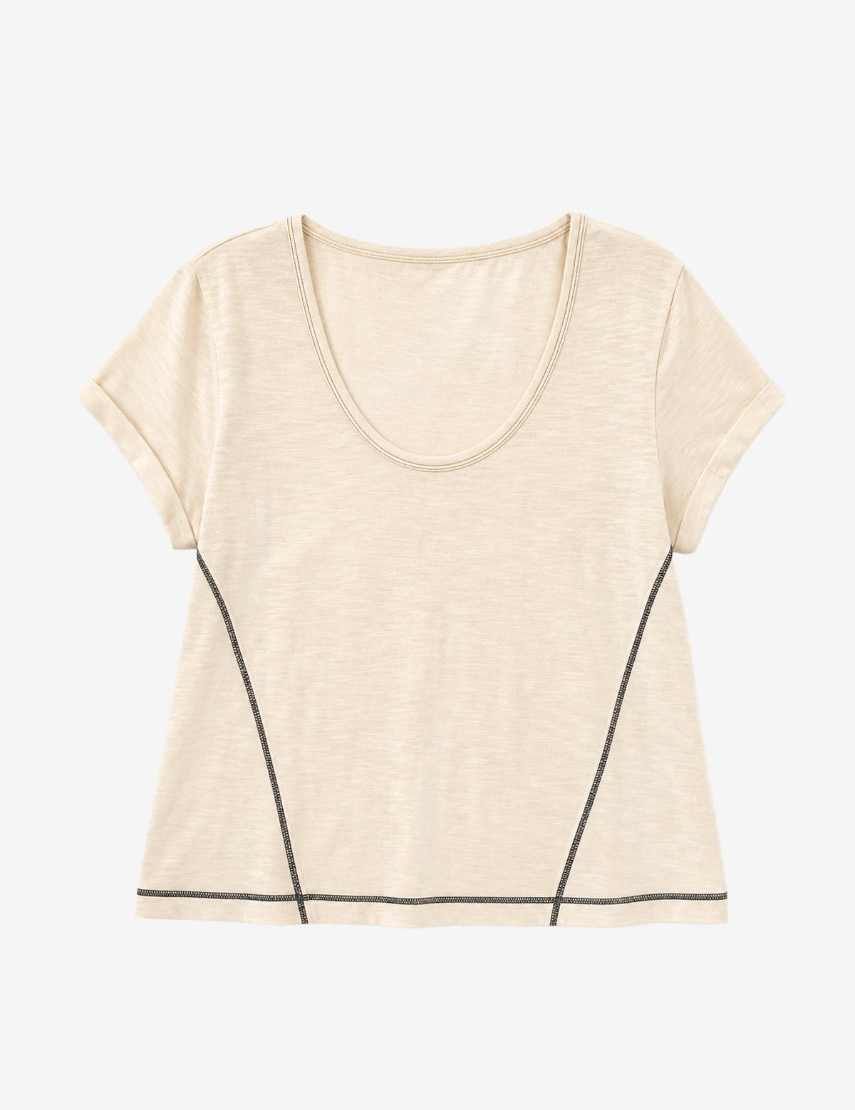 CicyBell-Womens-Apricot-T-Shirts-H4E252_1.webp