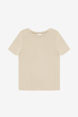 Womens Apricot Summer Short Sleeve T-Shirts| CicyBell