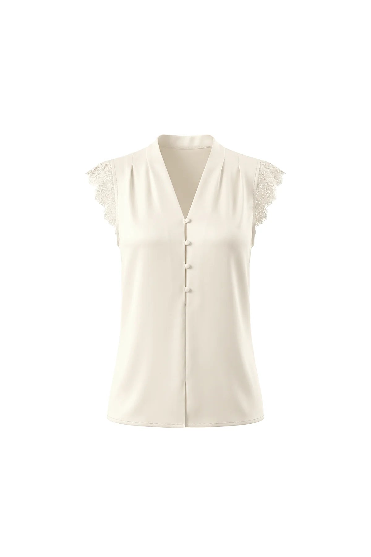Womens Apricot Silk Satin Tank Tops | CicyBell