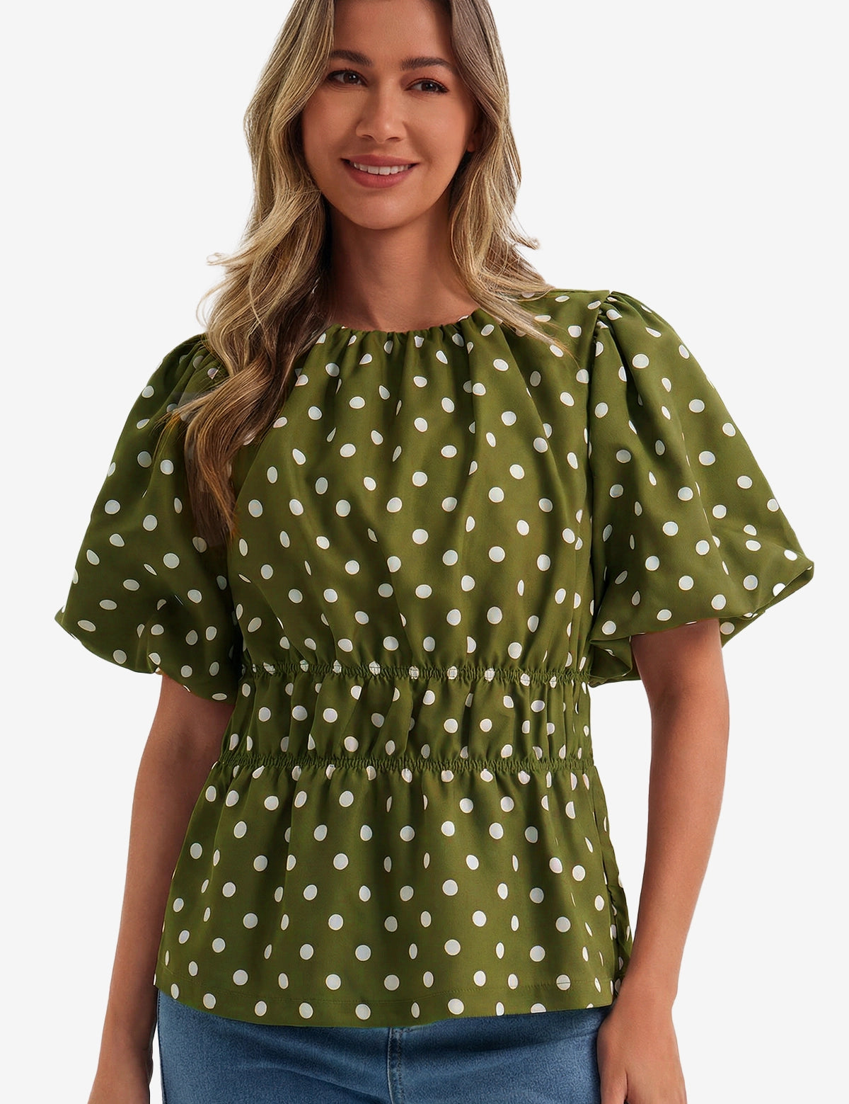 CicyBell-Womens-ArmyGreen-Blouses-NX2620_2.webp