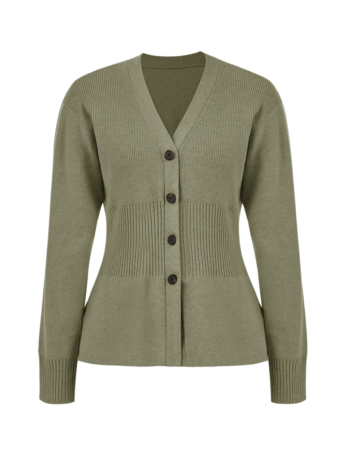 CicyBell-Womens-ArmyGreen-CardiganSweaters-M7D646_1.webp