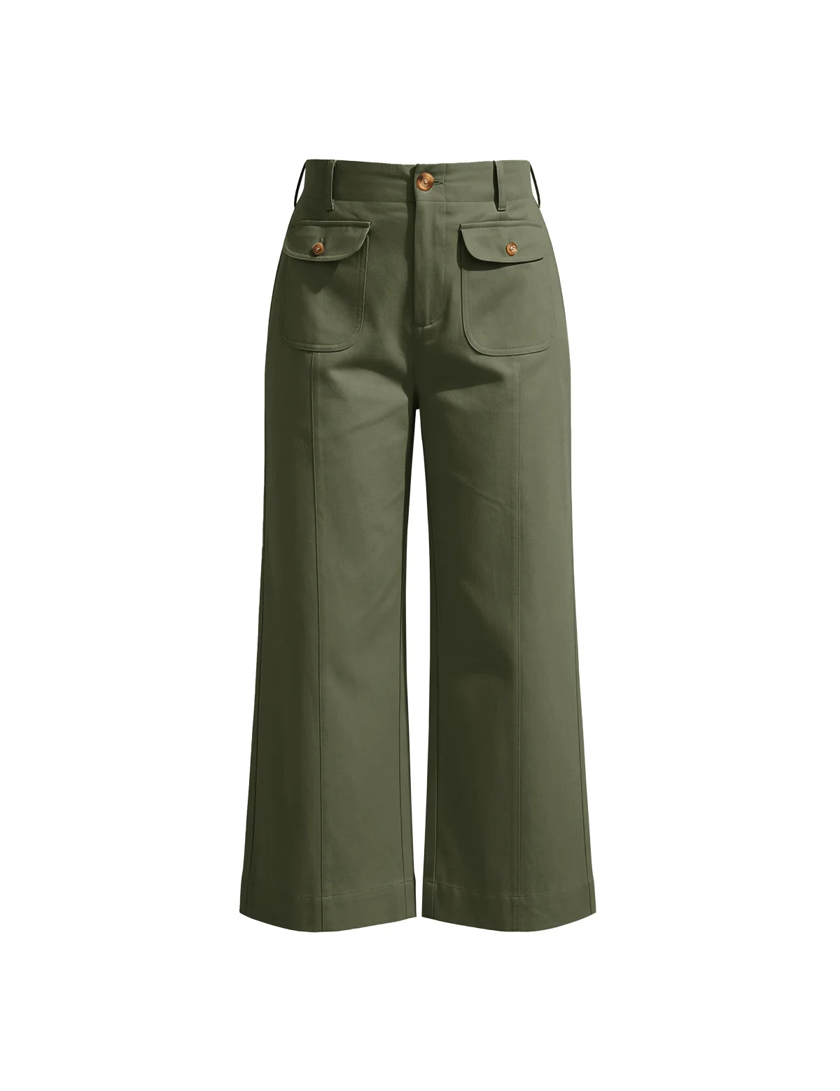 CicyBell-Womens-ArmyGreen-Pants-N5Z019_2.webp