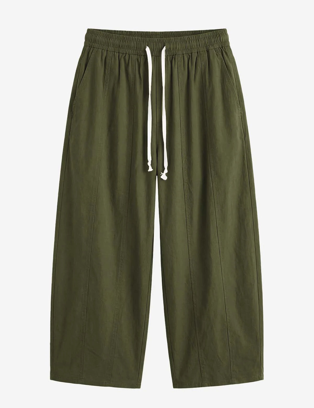 CicyBell-Womens-ArmyGreen-Pants-NX2646_1.webp