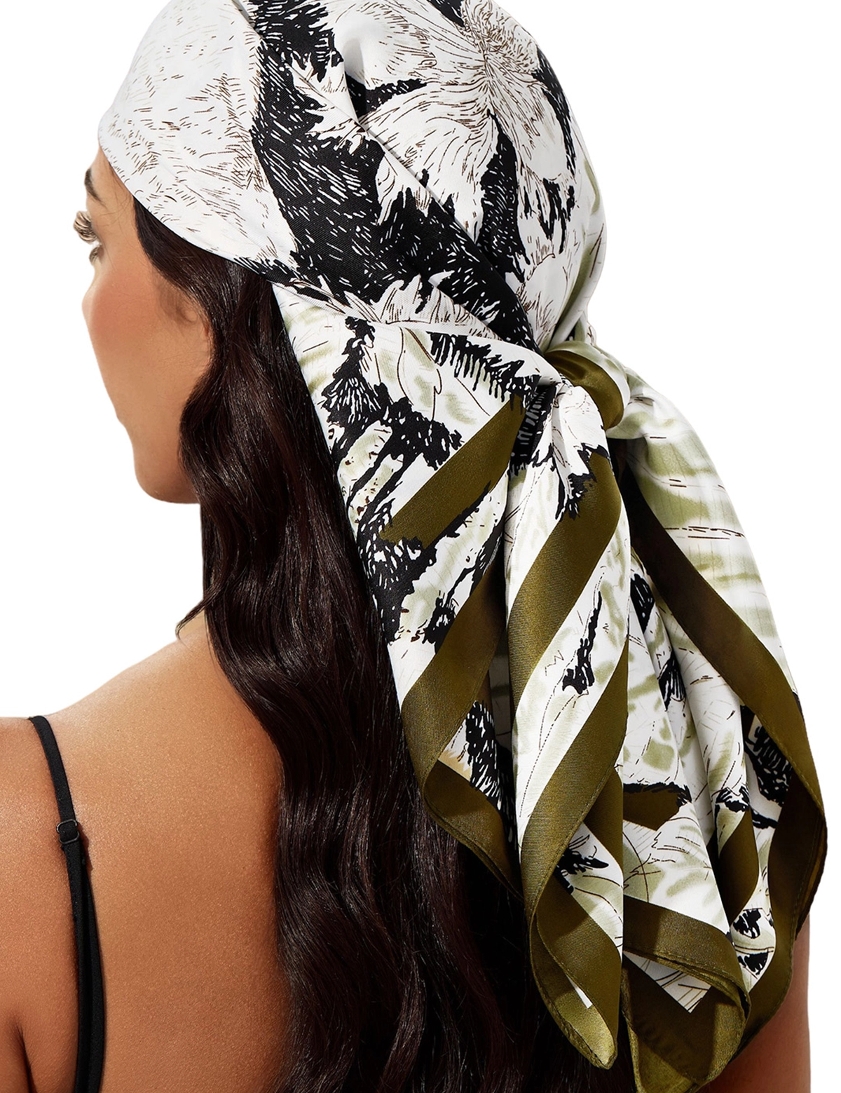 CicyBell-Womens-ArmyGreen-SilkNeckband-SJ015_1.webp