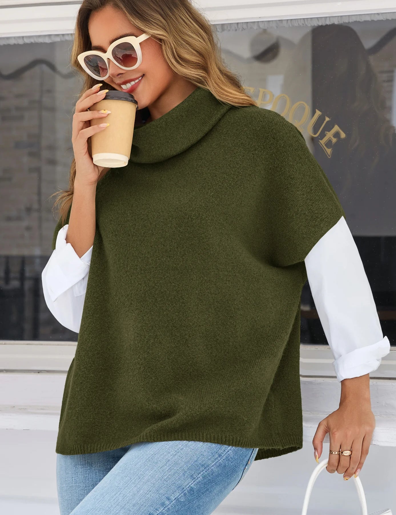 CicyBell-Womens-ArmyGreen-Sweaters-C8P292_3.webp