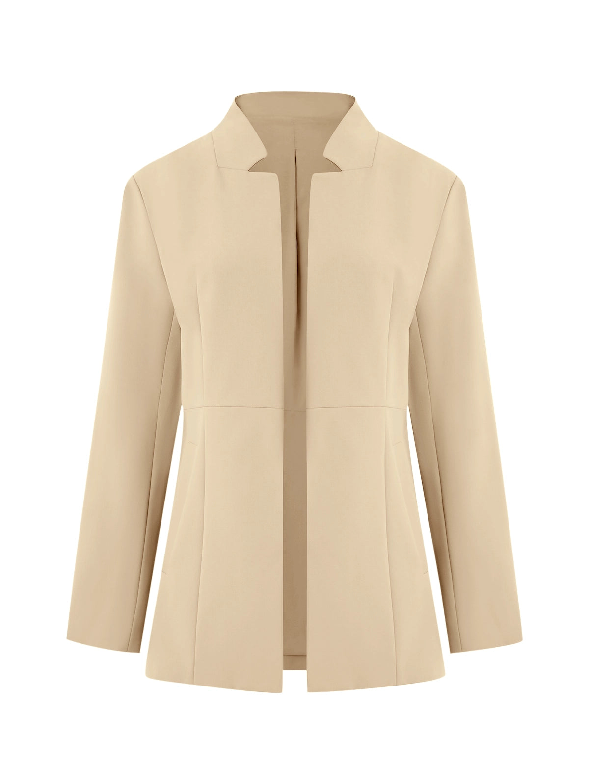 CicyBell-Womens-Beige-Blazer-H5N923.webp