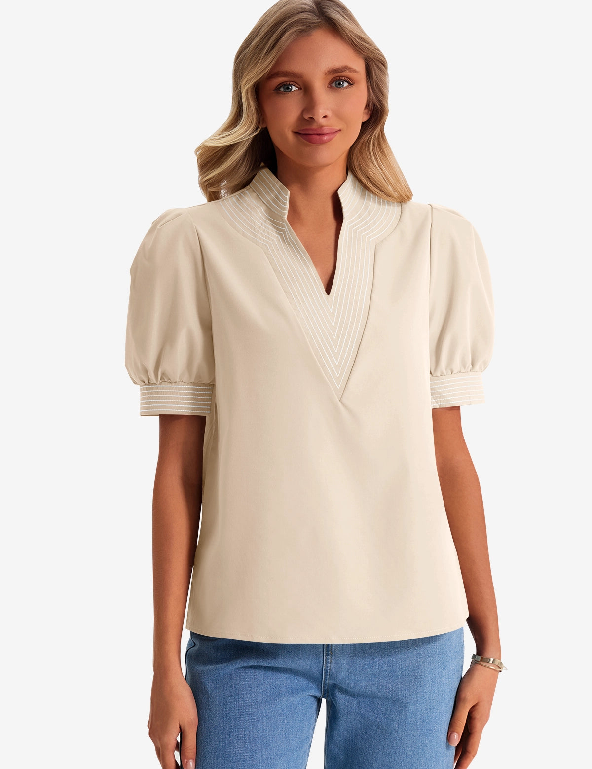 CicyBell-Womens-Beige-Blouses-NX2621_1.webp