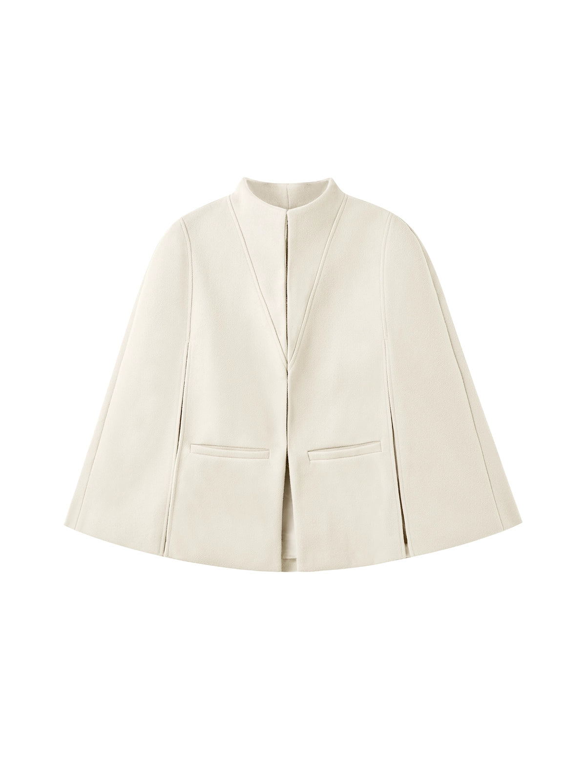 CicyBell-Womens-Beige-CapePeaCoat-H8B403_1.webp