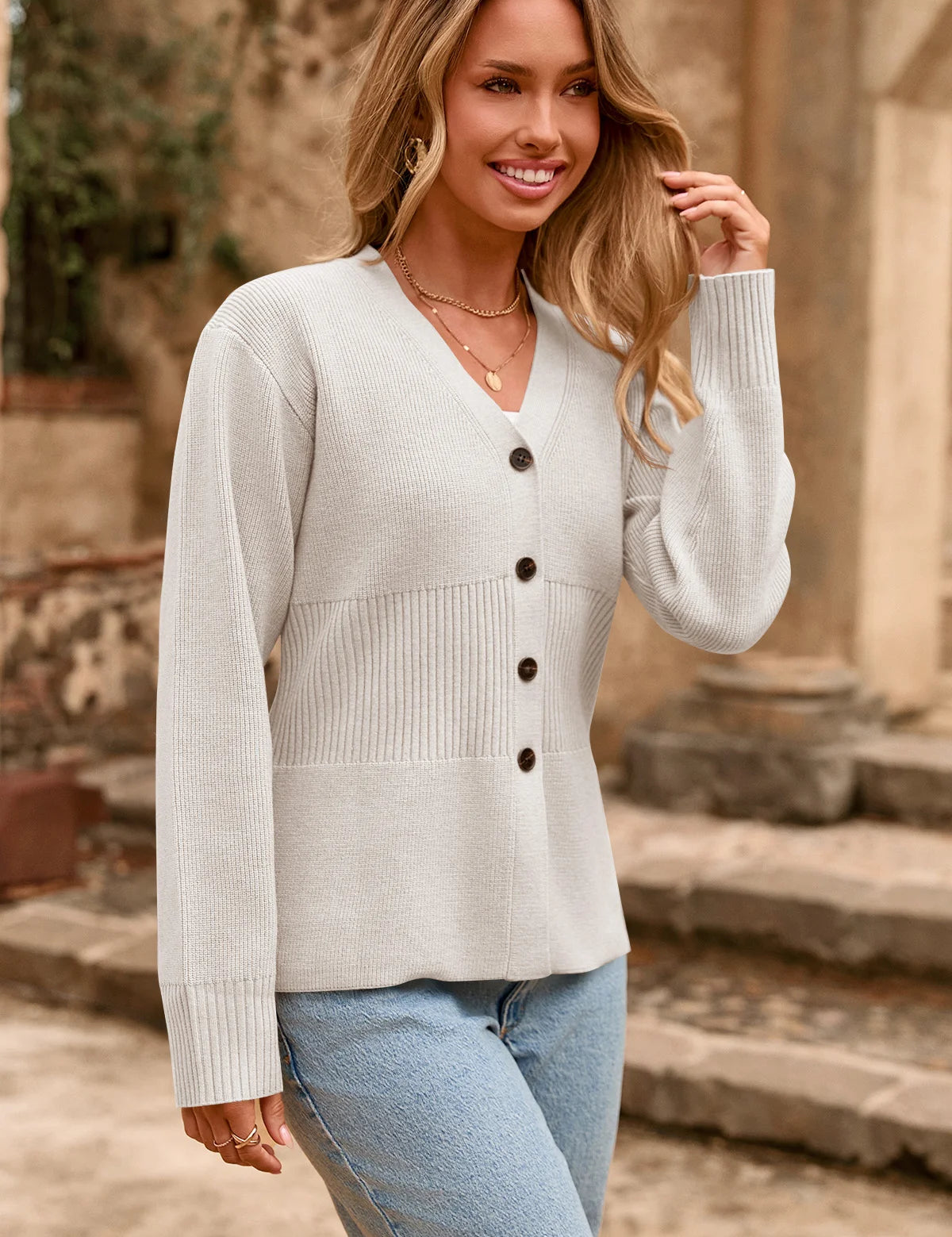 CicyBell-Womens-Beige-CardiganSweaters-M7D646_2.webp