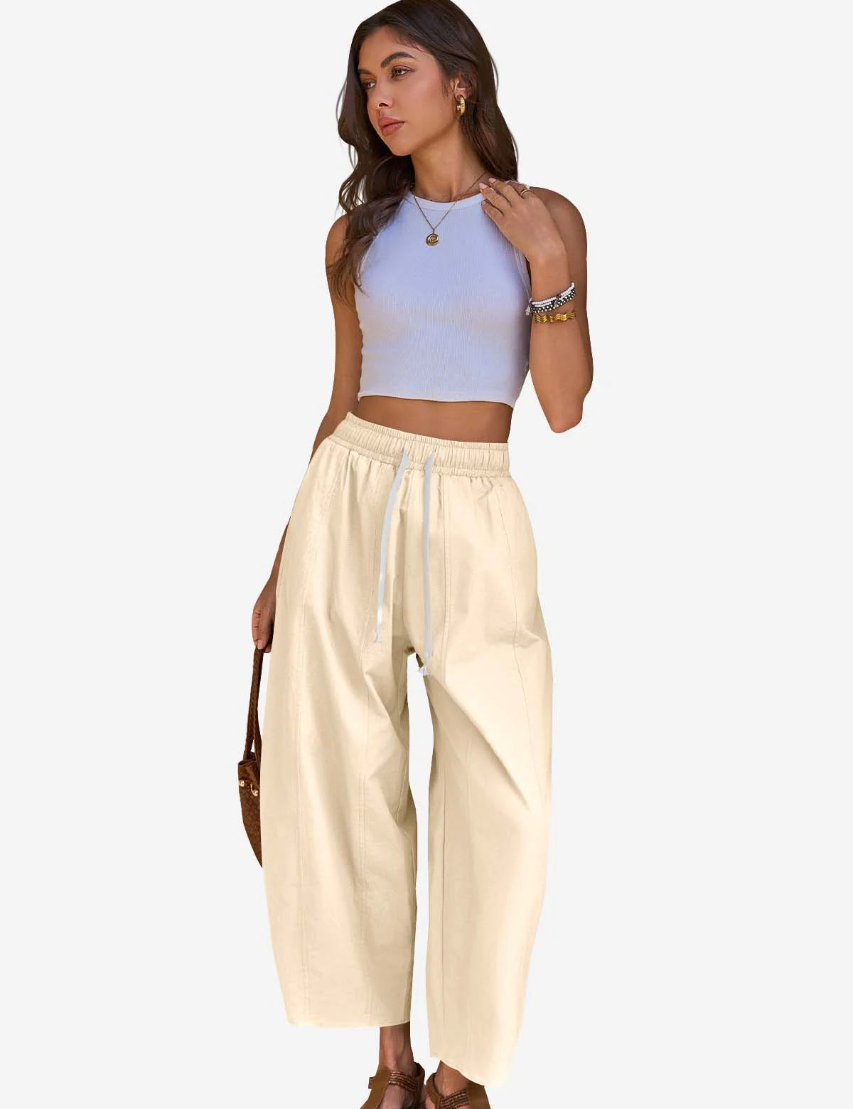 CicyBell-Womens-Beige-Pants-NX2646_1.webp