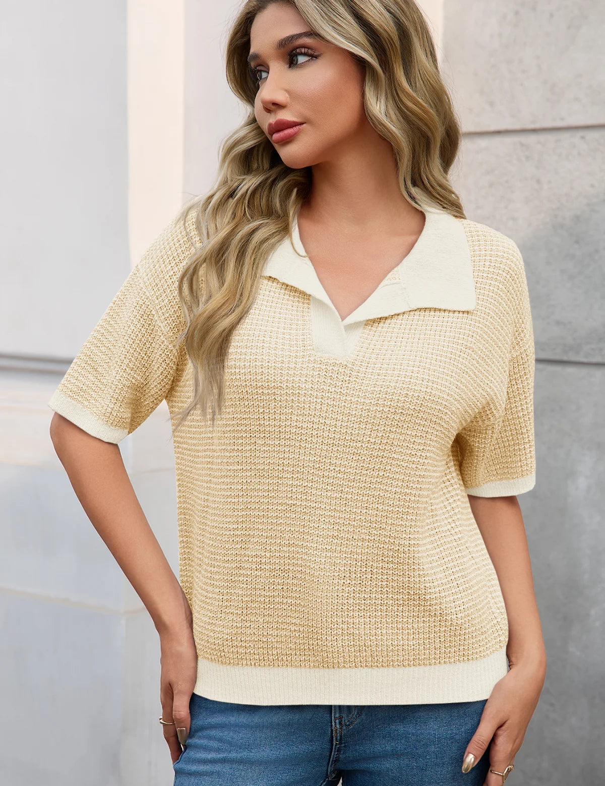 CicyBell-Womens-Beige-SweatersTops-C8P334_2.webp