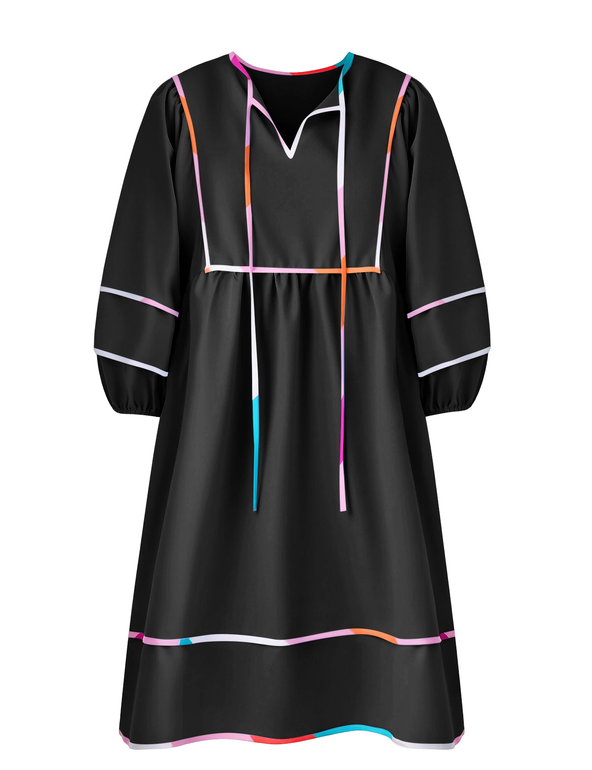 CicyBell-Womens-Black-Babydoll-MiniDresses-M1T474_1.webp