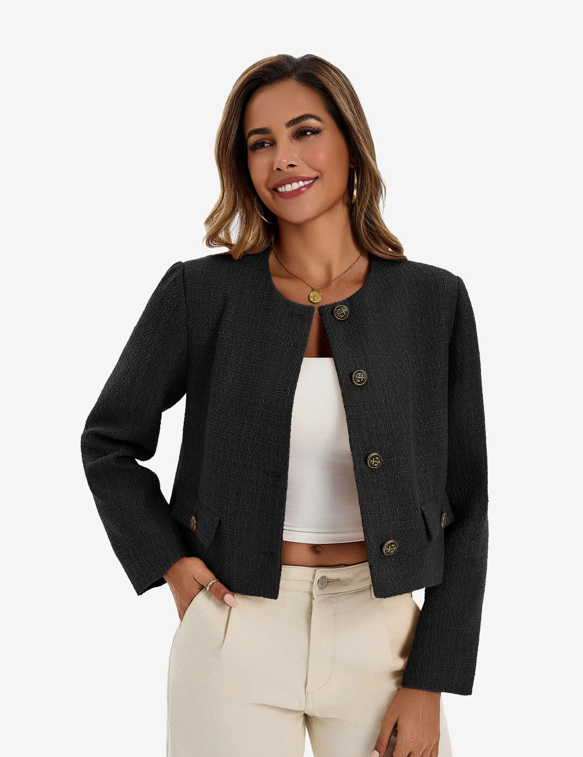 CicyBell-Womens-Black-Blazer-M1T402_1.webp