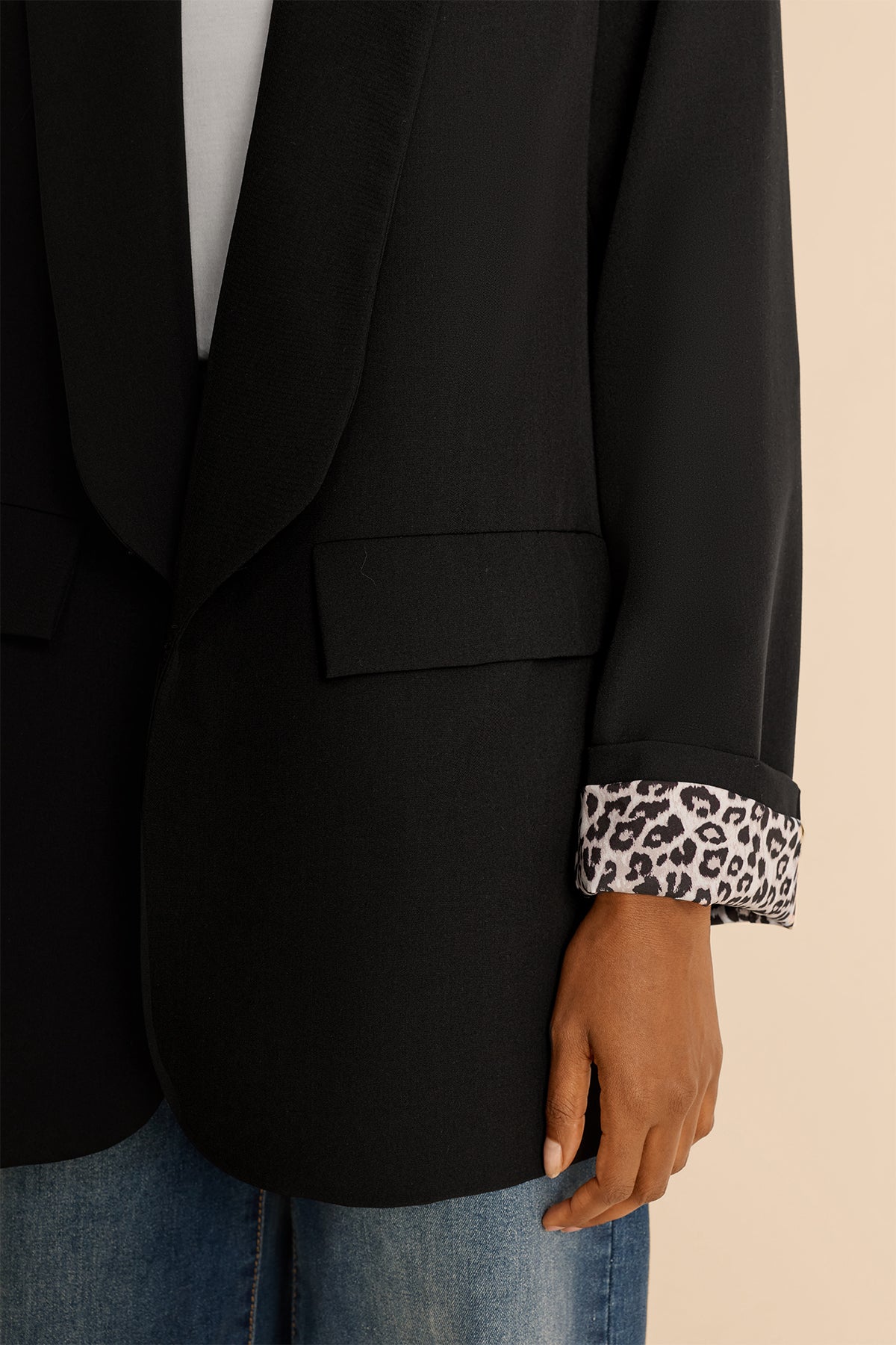 Womens Black Business Casual Blazer | CicyBell