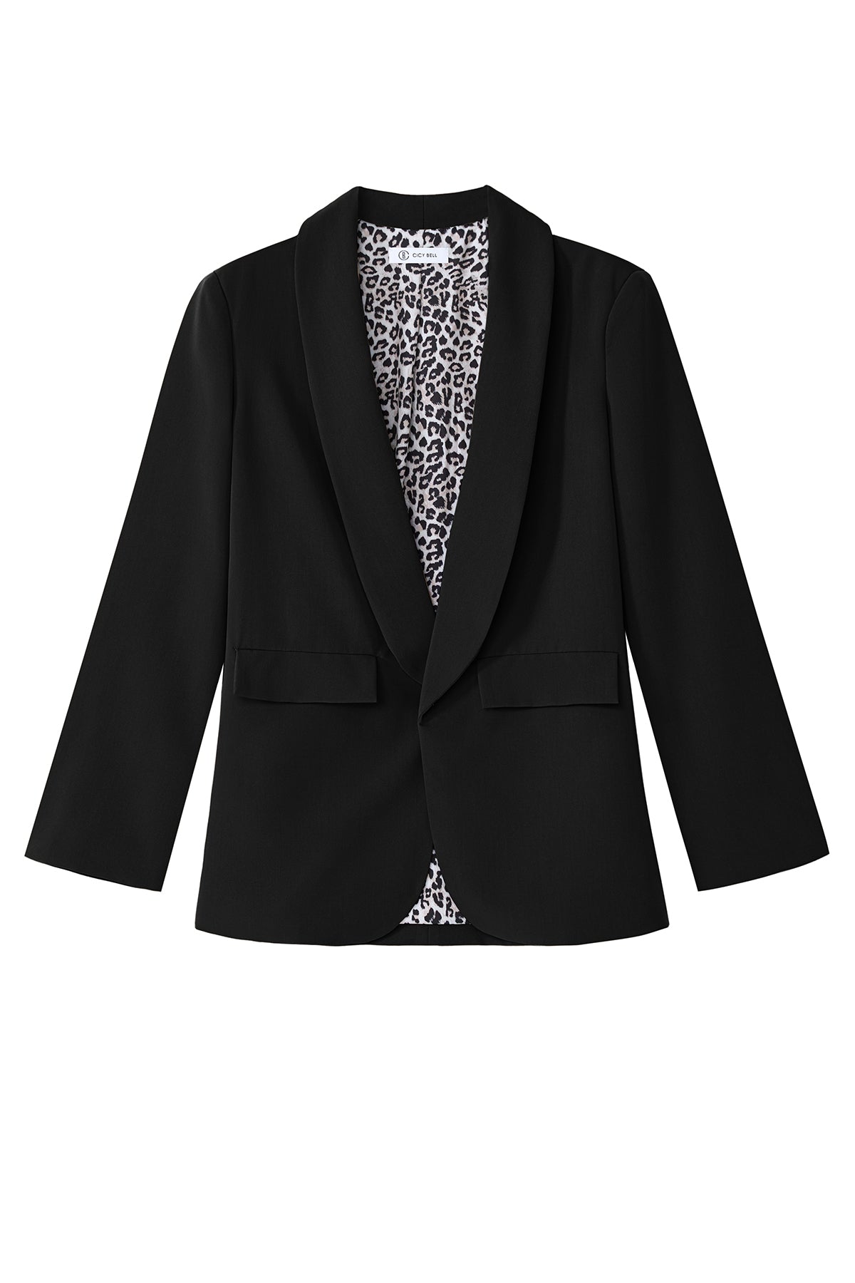 Womens Black Business Casual Blazer | CicyBell
