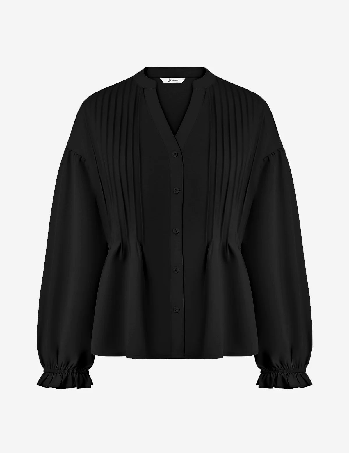CicyBell-Womens-Black-Blouses-G3P768_1.webp