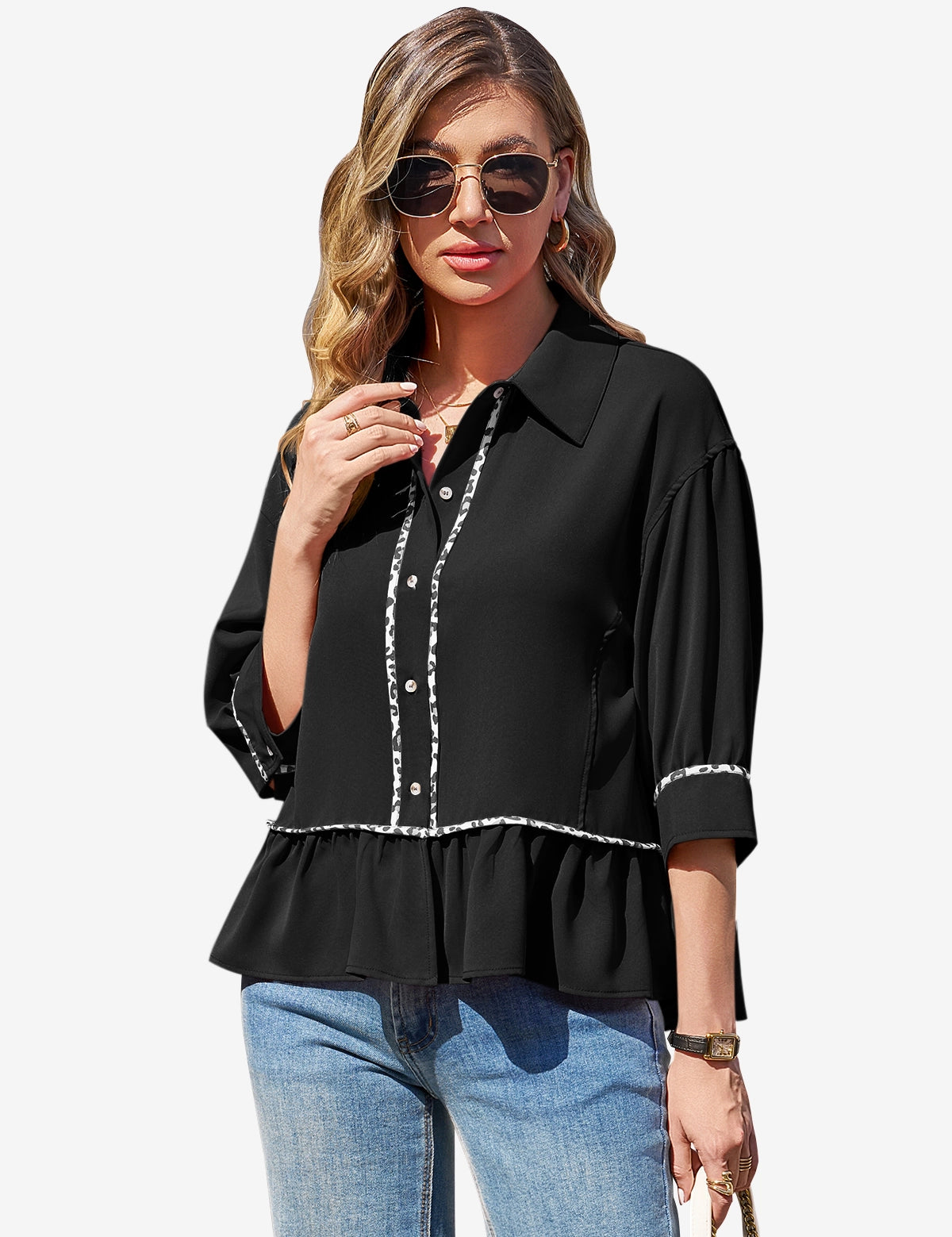 CicyBell-Womens-Black-Blouses-G3P819_2.webp