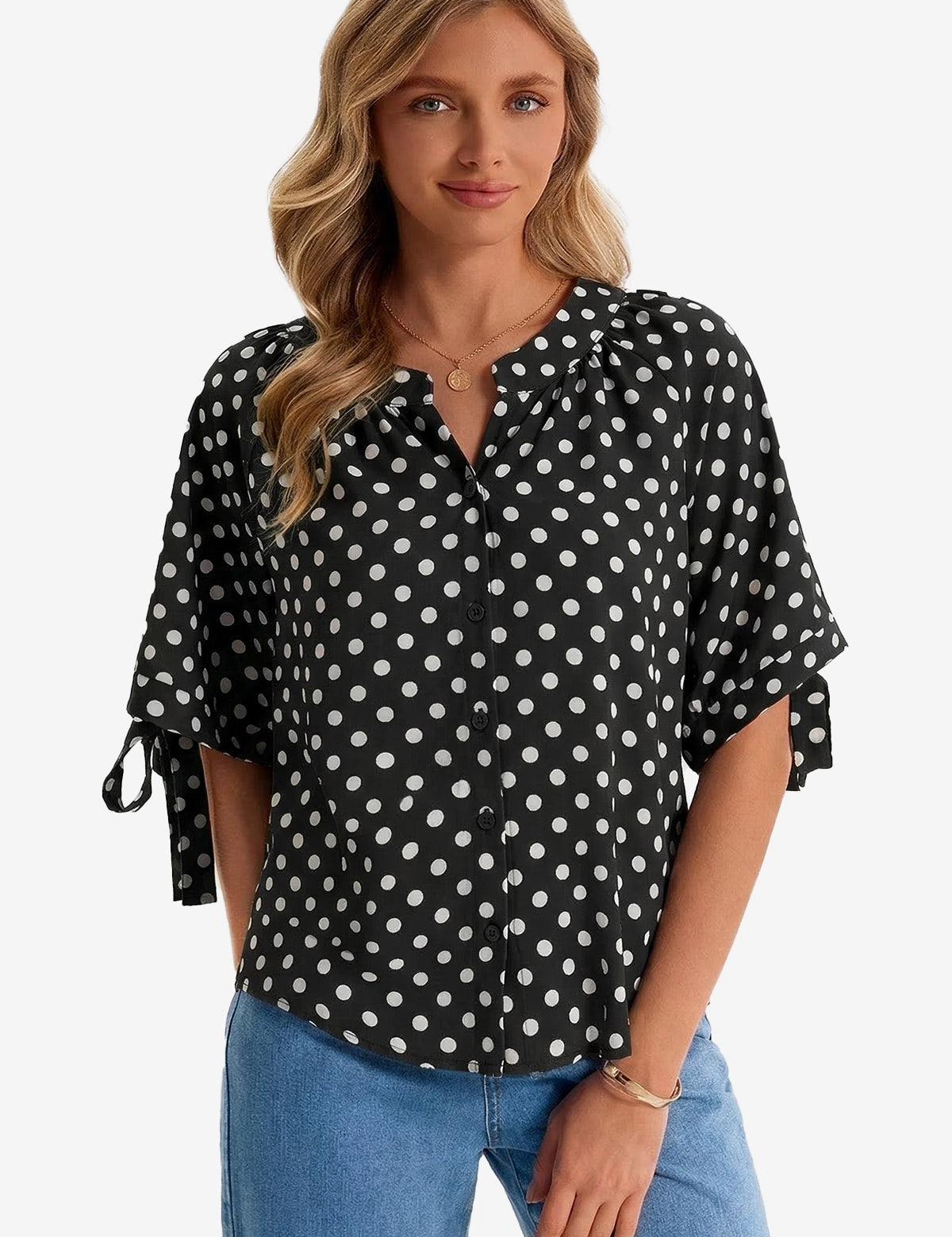 CicyBell-Womens-Black-Blouses-G3P825_1.webp