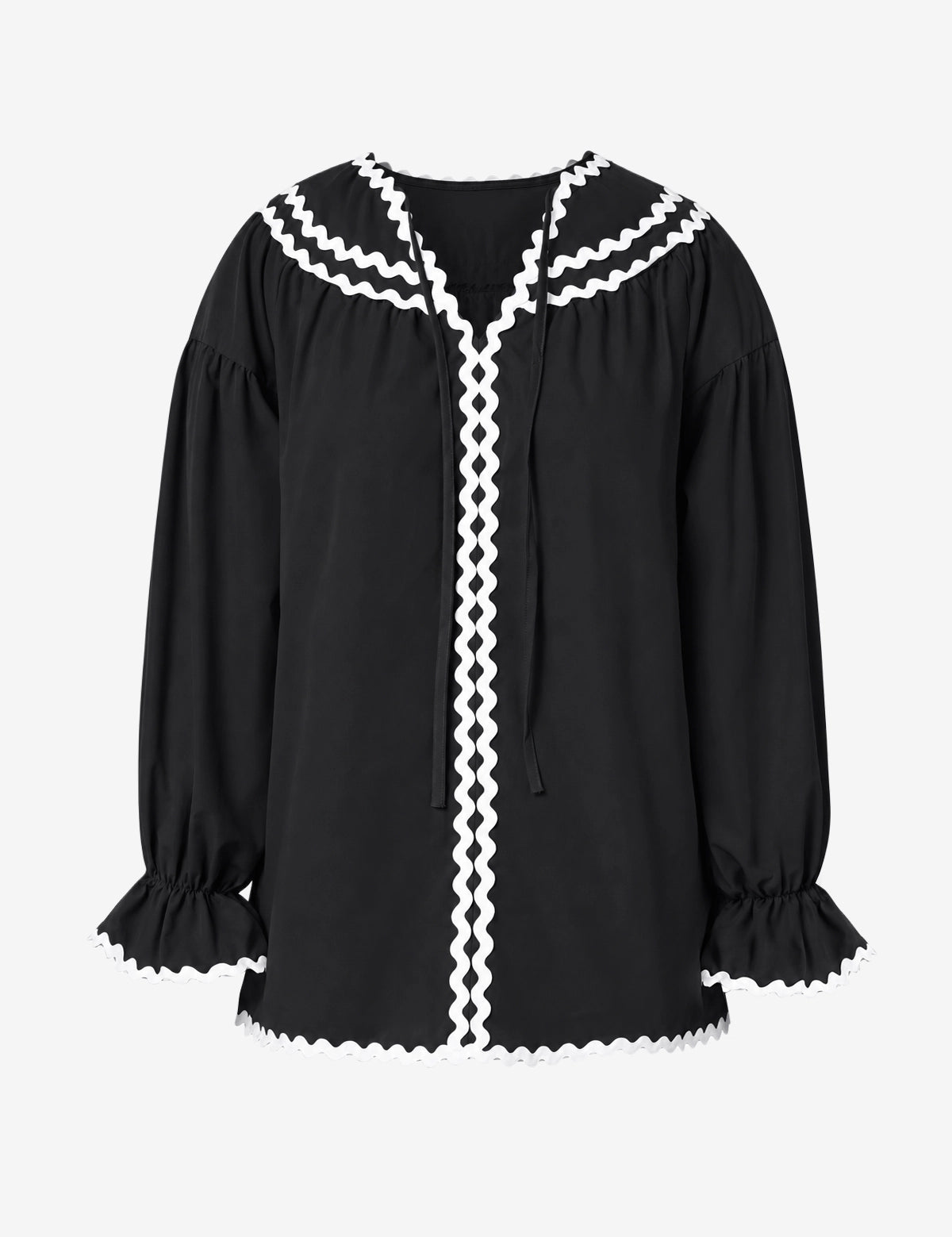 CicyBell-Womens-Black-Blouses-M1T497_1.webp