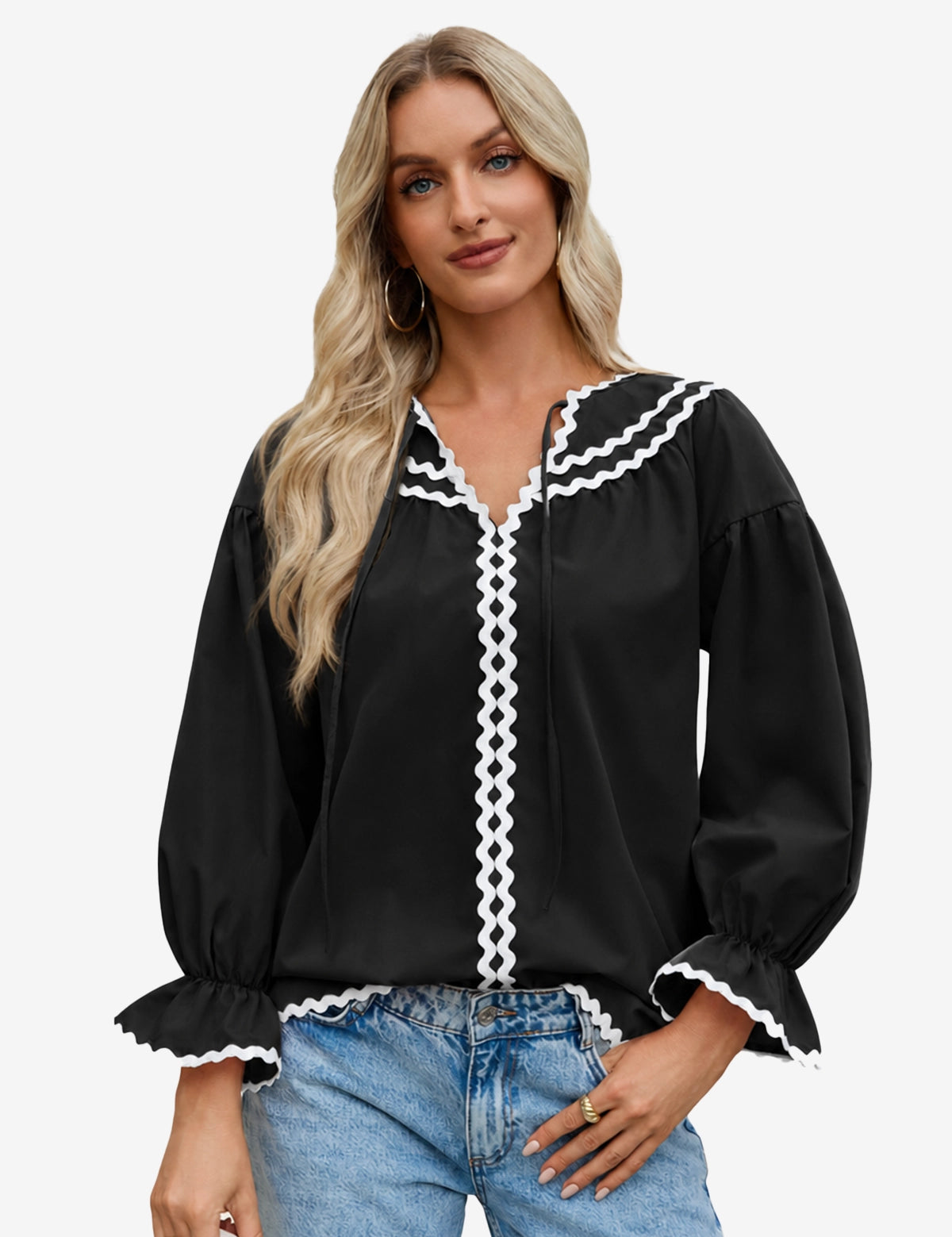 CicyBell-Womens-Black-Blouses-M1T497_2.webp