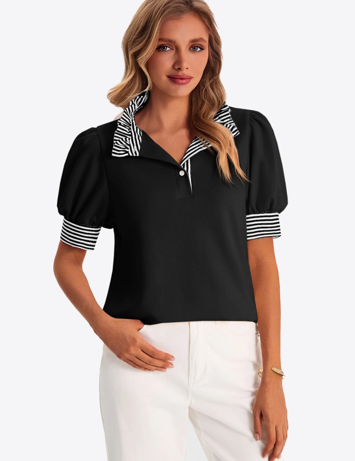 CicyBell-Womens-Black-Blouses-NX2614_1.webp