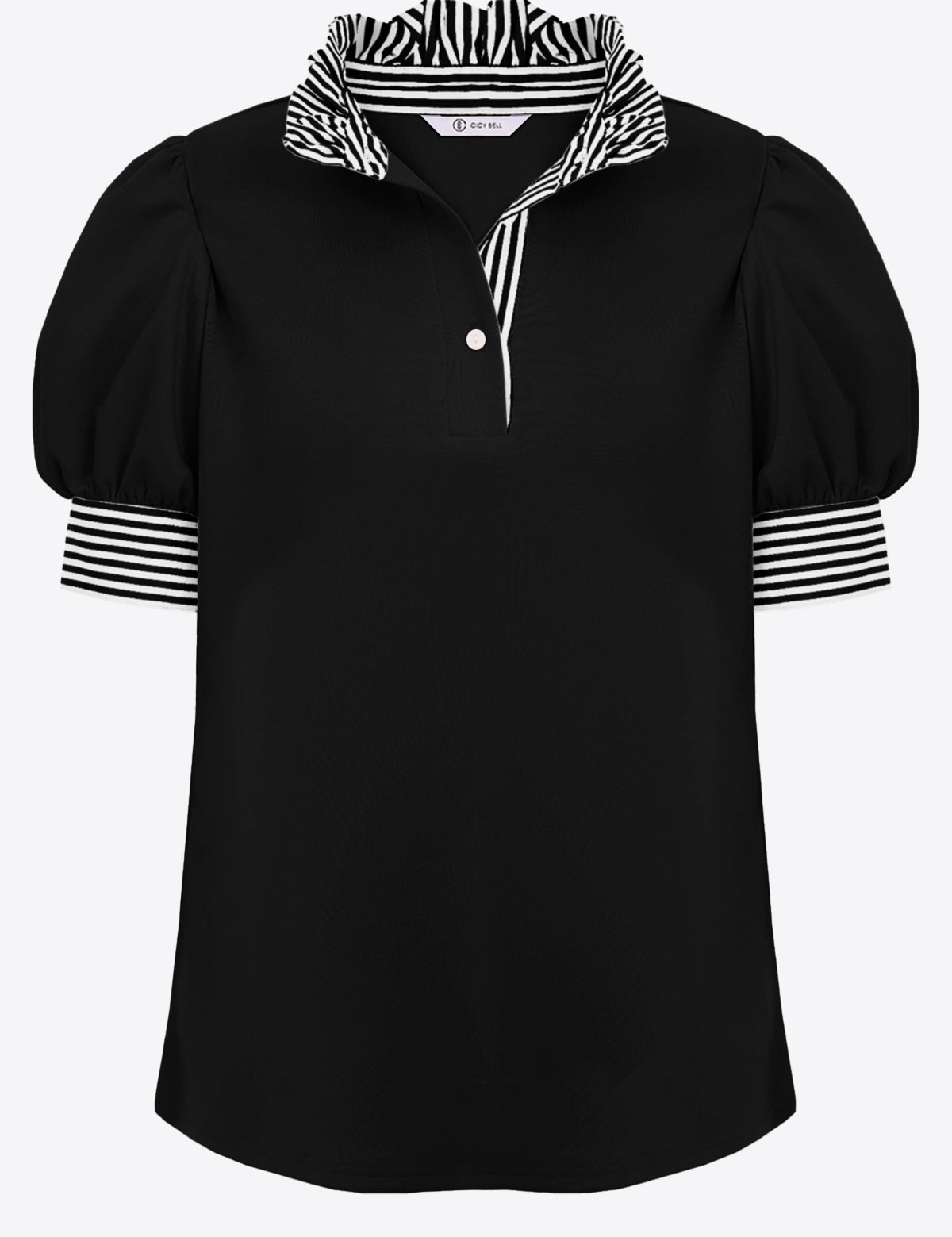 CicyBell-Womens-Black-Blouses-NX2614_2.webp