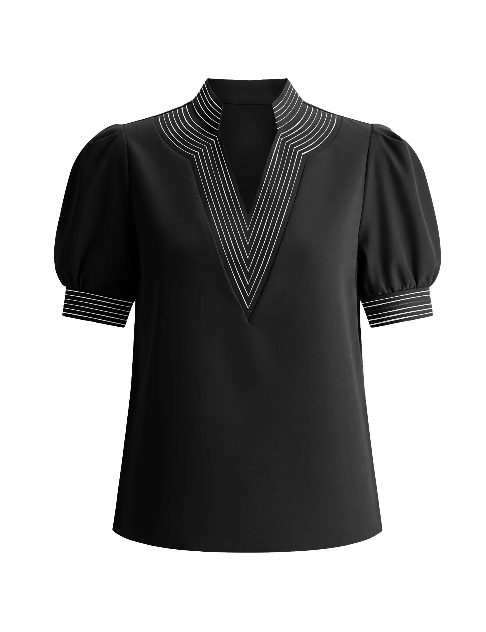CicyBell-Womens-Black-Blouses-NX2621_2.webp