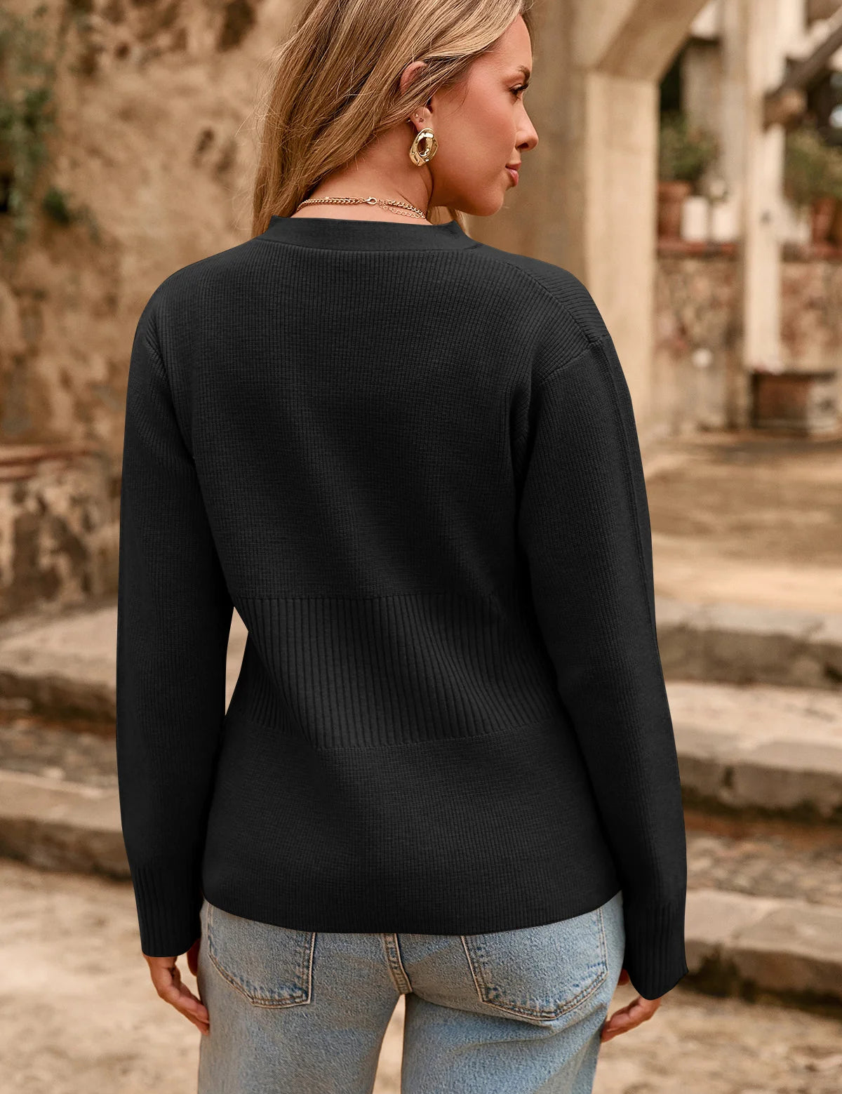 CicyBell-Womens-Black-CardiganSweaters-M7D646_3.webp