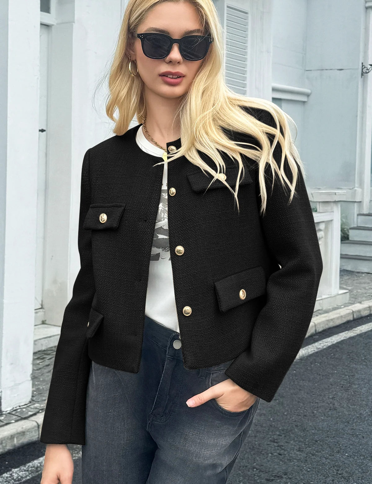 CicyBell-Womens-Black-Cropped-Tweed-BlazerJackets-RP6129_5.webp