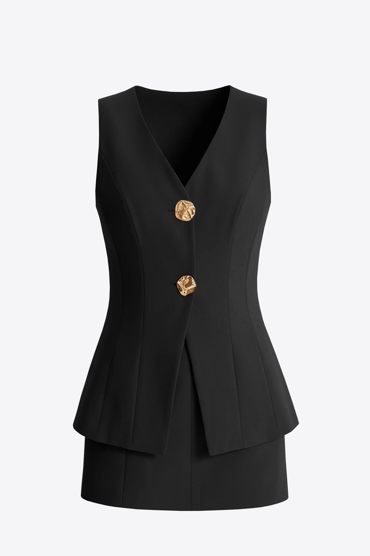 Womens  Black 2 Piece Skirt Sets | CicyBell