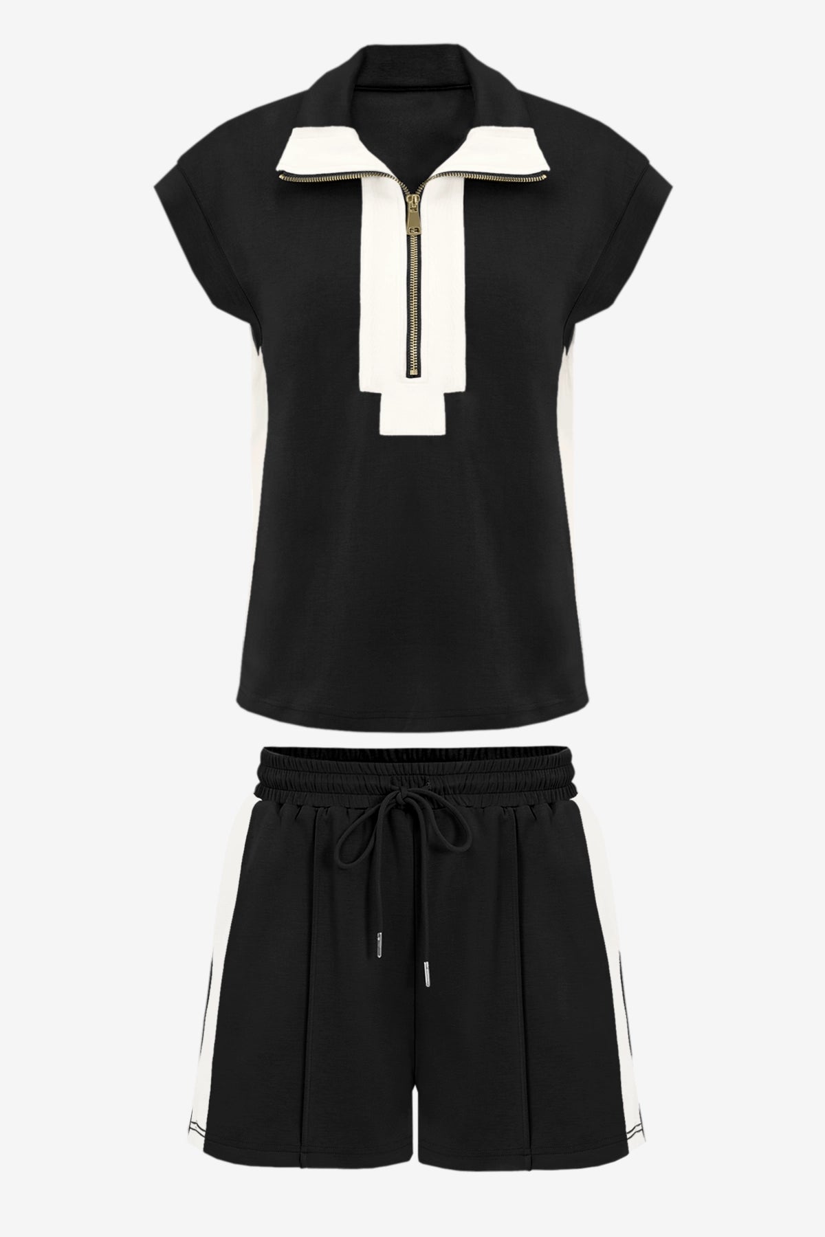 Womens Black 2 Piece Outfits  | CicyBell