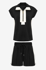 Womens Black 2 Piece Outfits  | CicyBell