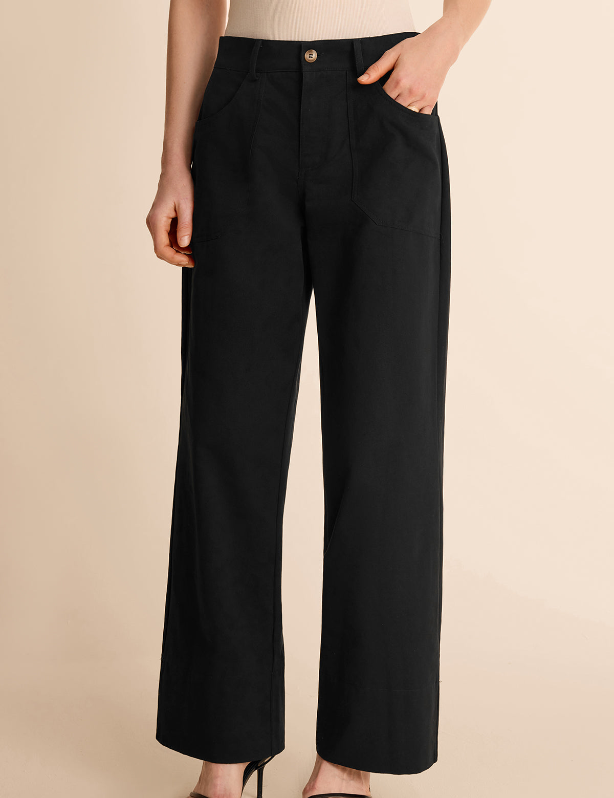 CicyBell-Womens-Black-Pants-H5N995_3.webp