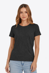 Womens Black Short Sleeve Shirts | CicyBell