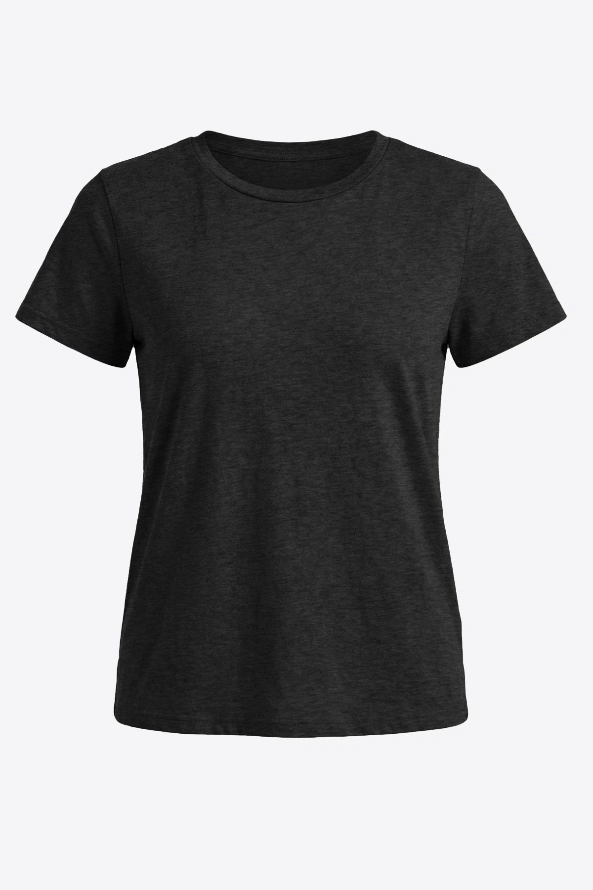 Womens Black Short Sleeve Shirts | CicyBell
