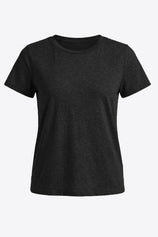 Womens Black Short Sleeve Shirts | CicyBell