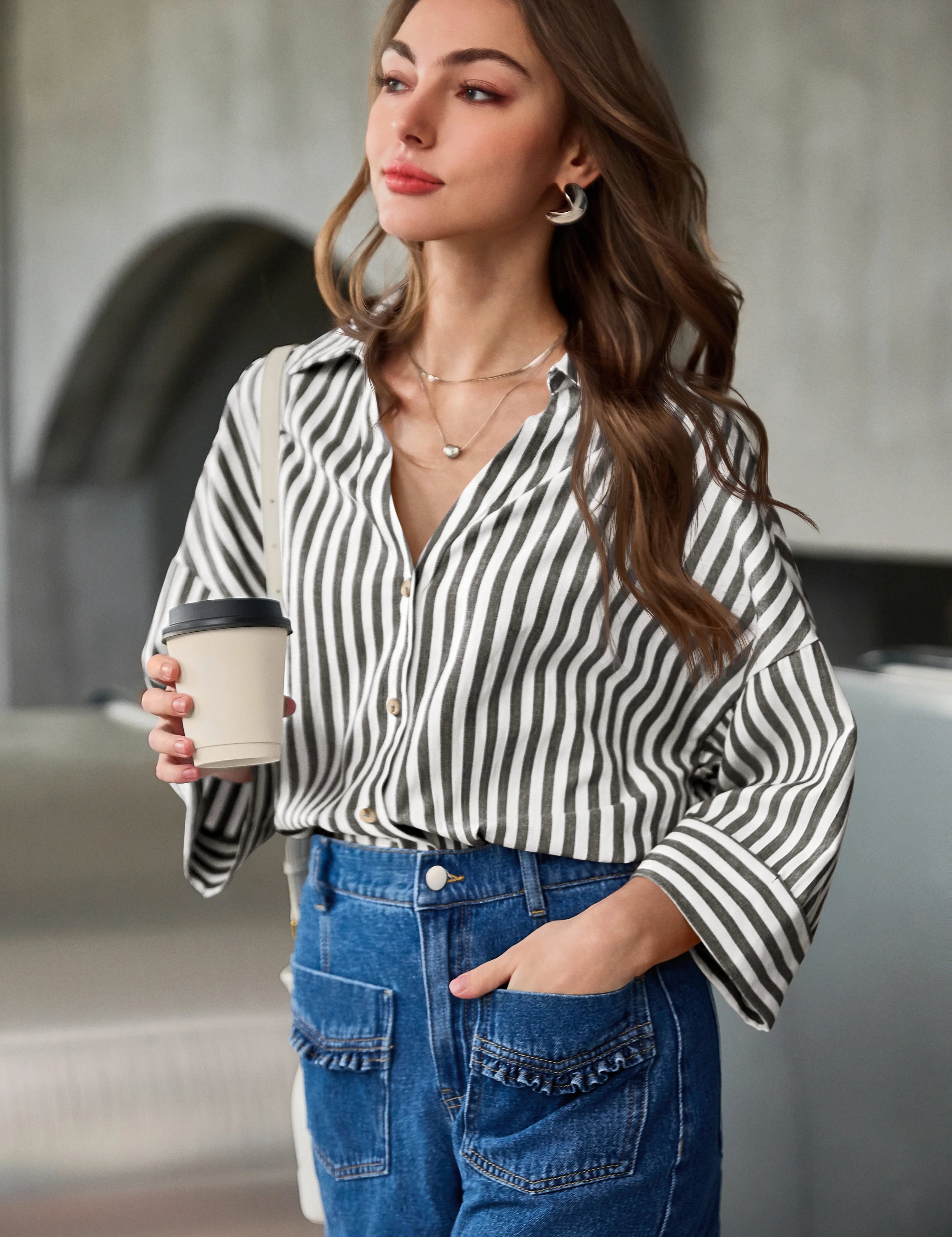 CicyBell-Womens-Black-Shirts-H5N966_4.webp