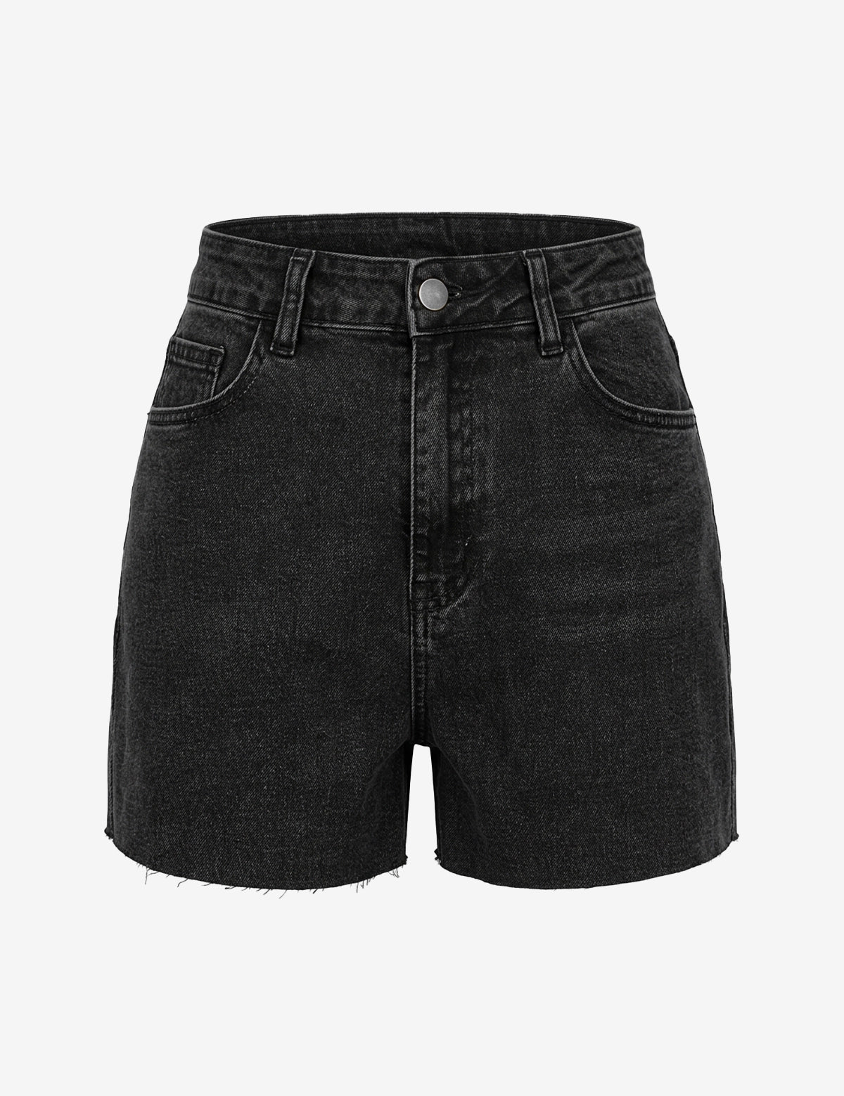 CicyBell-Womens-Black-Shorts-H9B450_2.webp