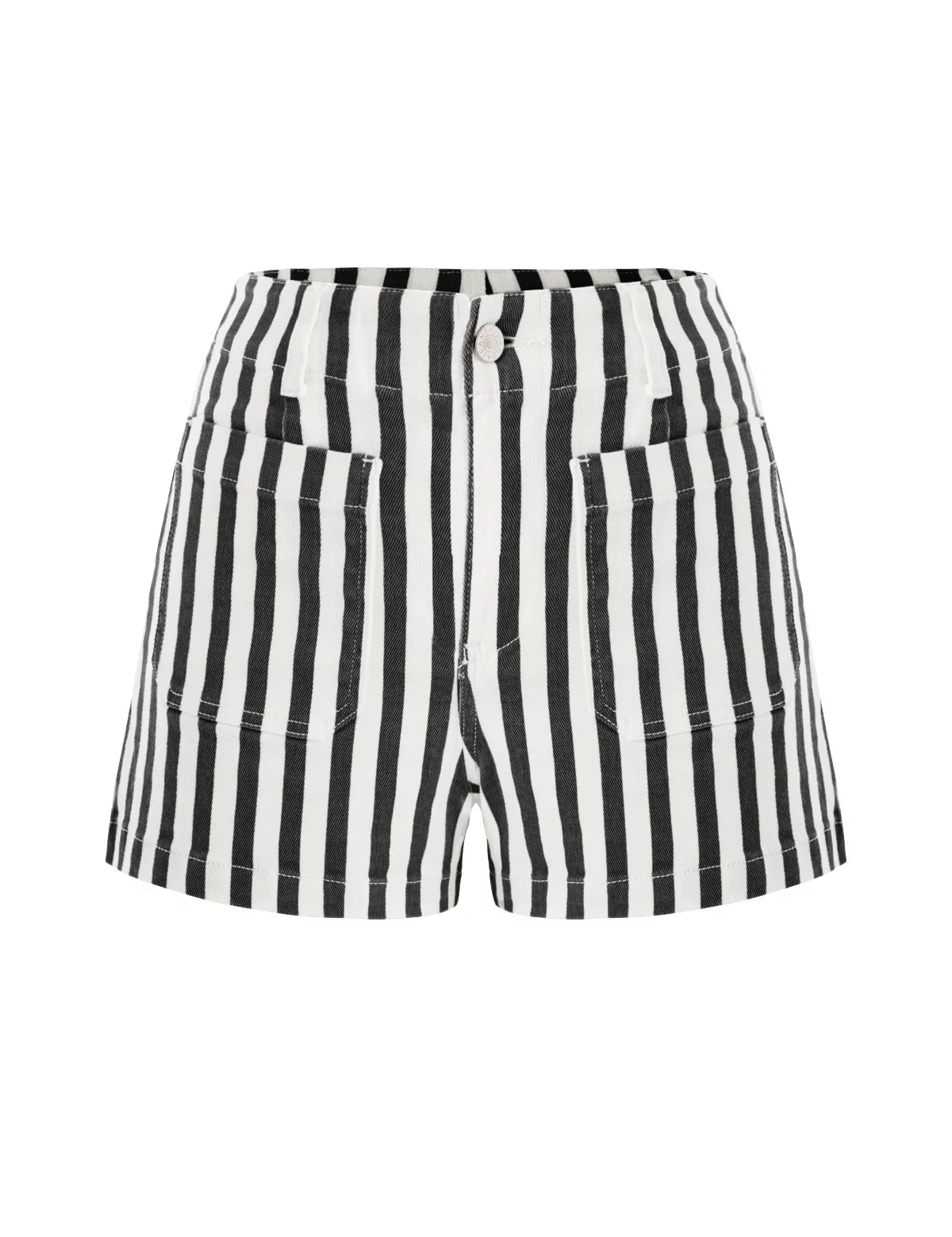 CicyBell-Womens-Black-Summer-Striped-Shorts-NX2595_1.webp