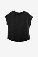 Womens Black Summer Cap Sleeve | CicyBell