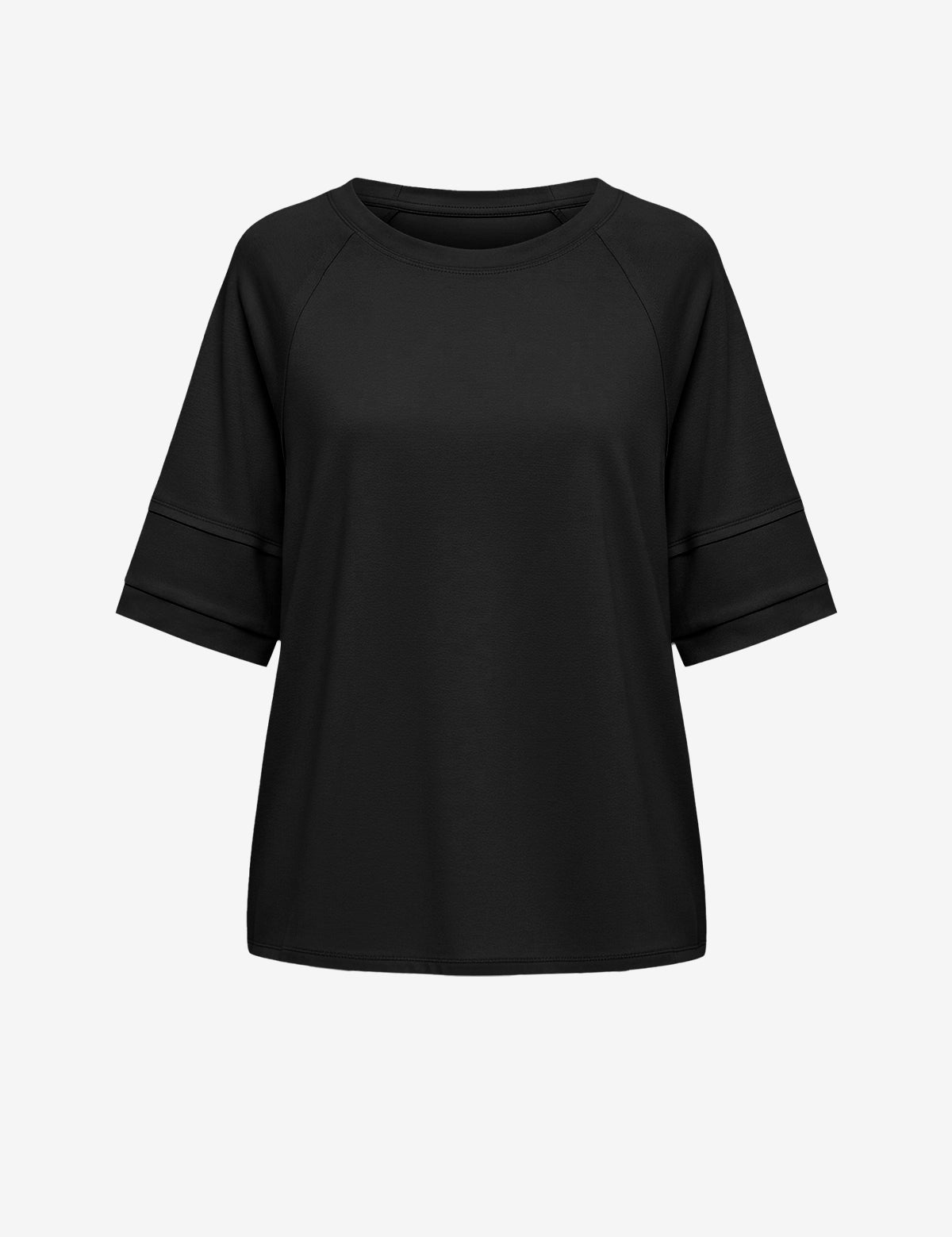 CicyBell-Womens-Black-T-Shirts-H5N983_2.webp