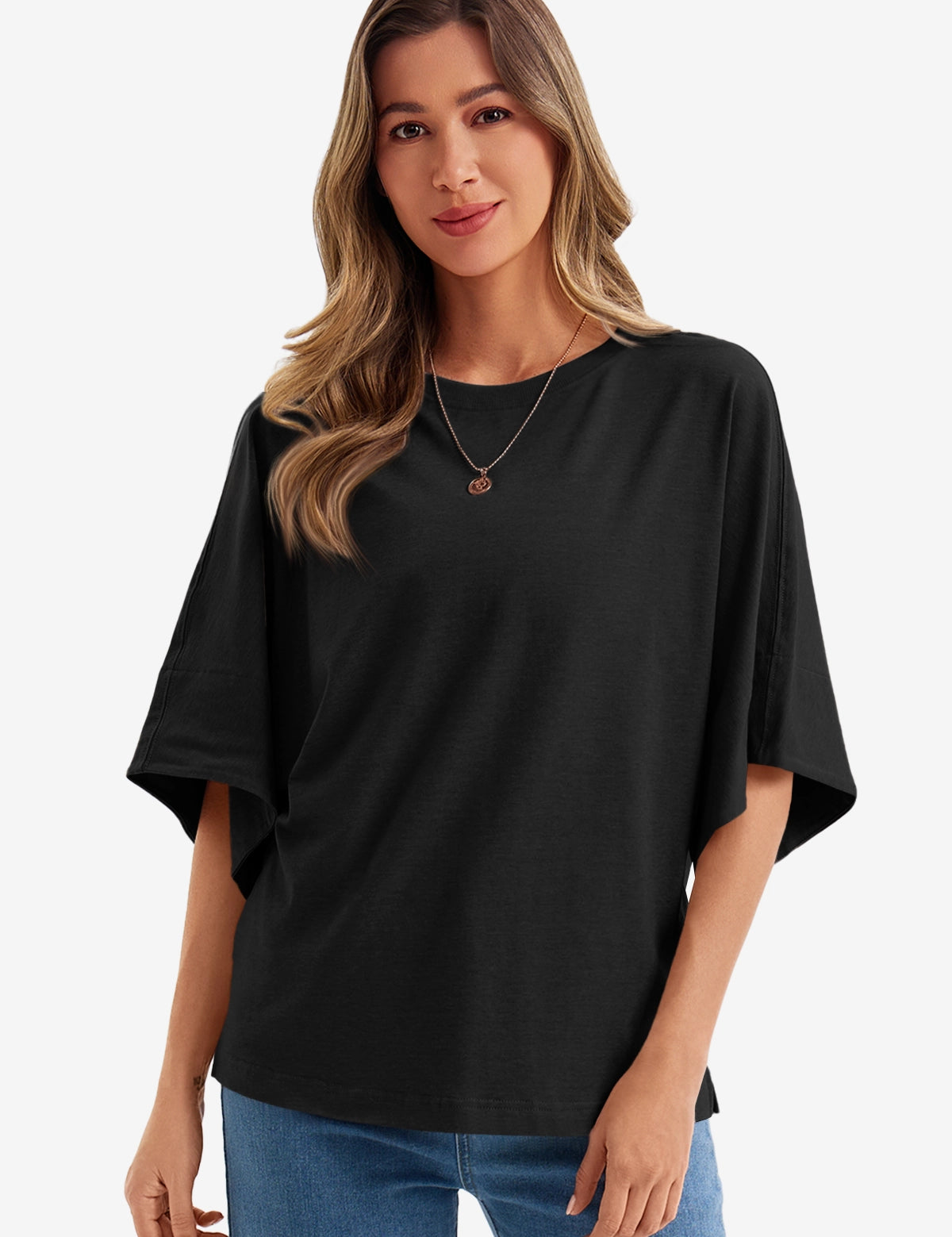 CicyBell-Womens-Black-T-Shirts-J7K264_1.webp