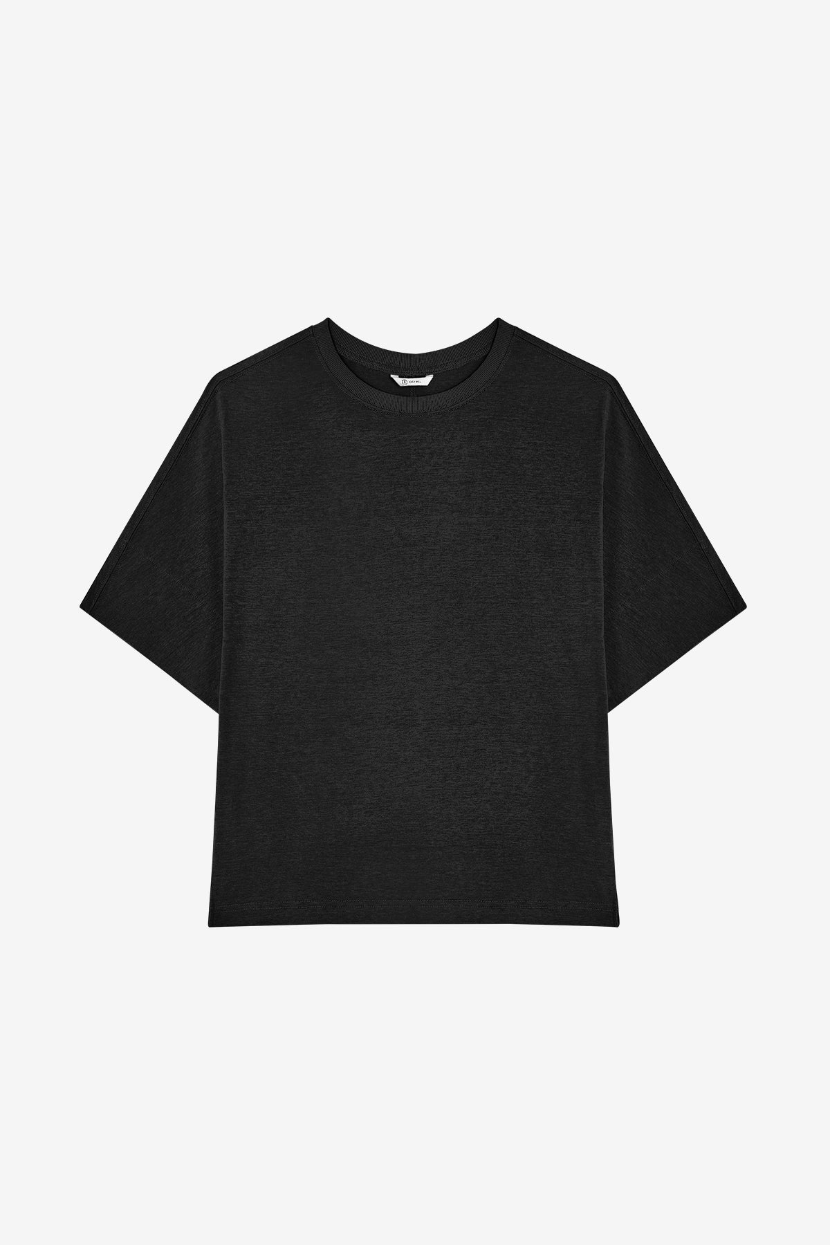 Womens Black Half Sleeve T-Shirts | CicyBell
